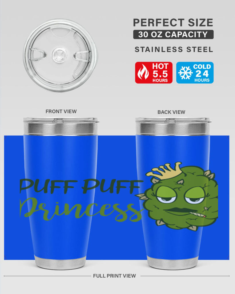 puff puff princess 220#- marijuana- Tumbler