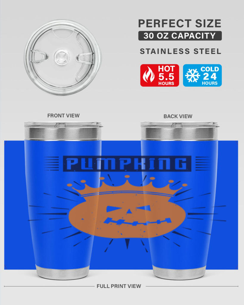 pumpking 135#- halloween- Tumbler