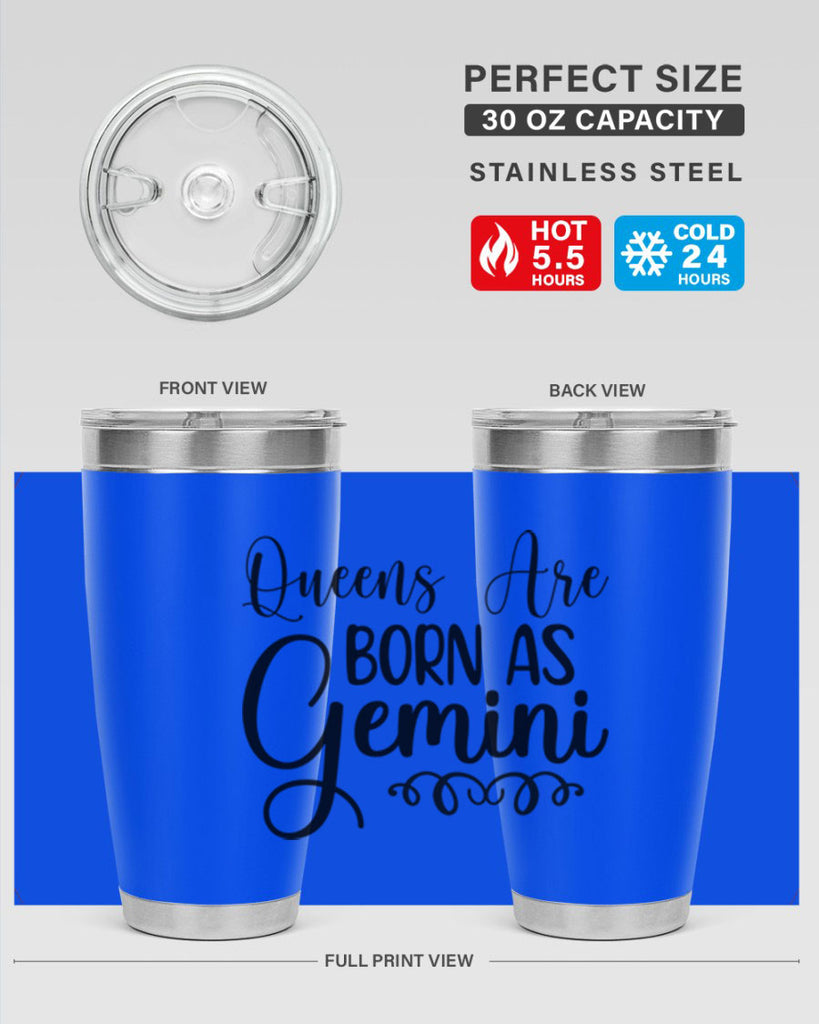 queens are born as gemini 393#- zodiac- Tumbler