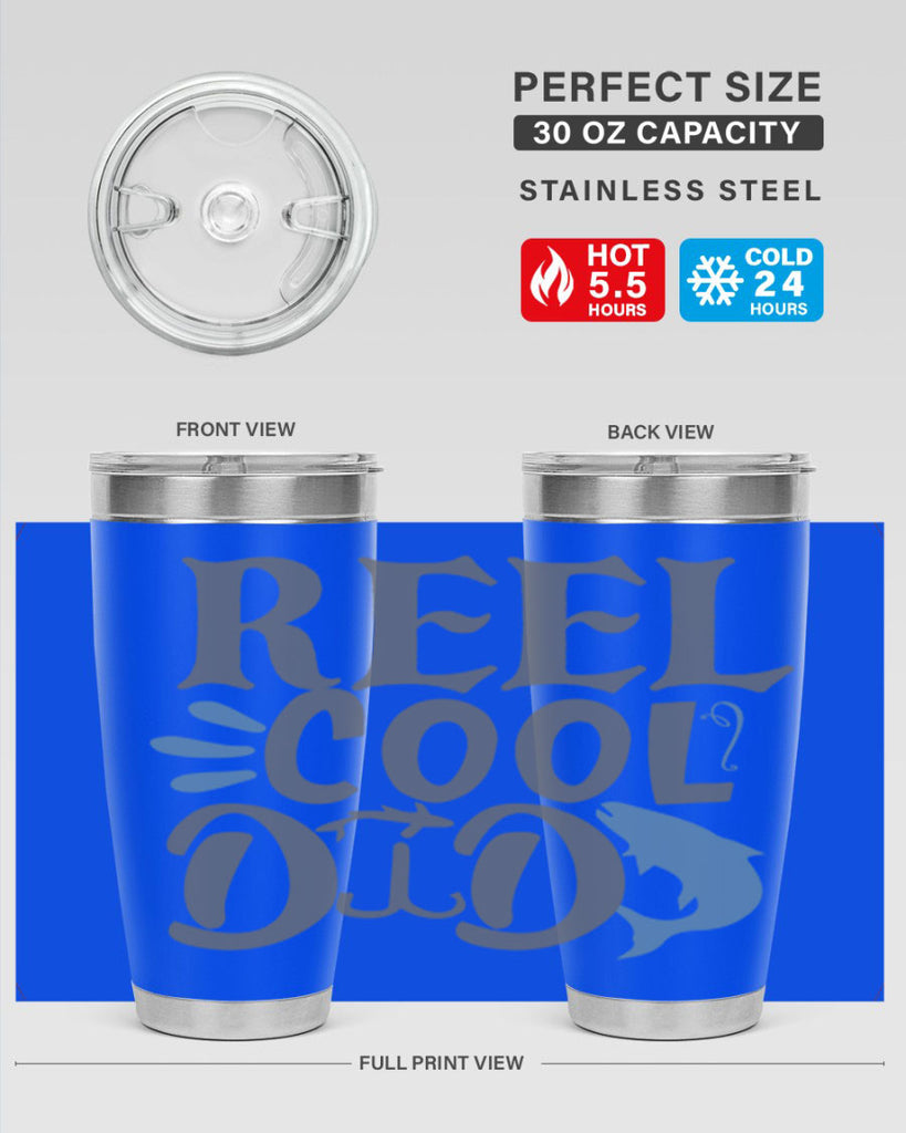 reel cool dad 201#- fishing- Tumbler