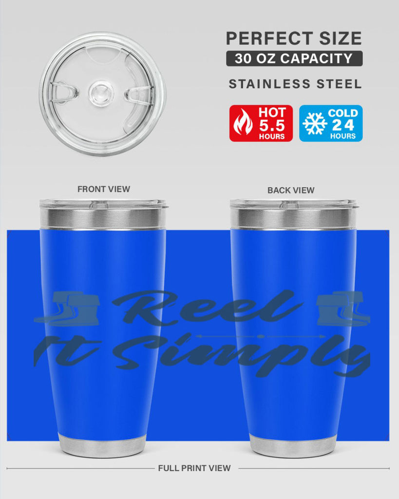 reel it simply 43#- fishing- Tumbler