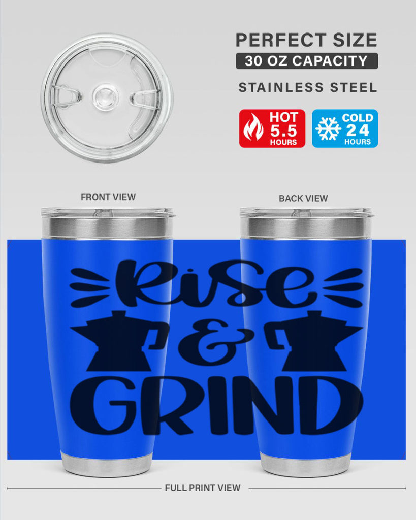 rise grind 40#- coffee- Tumbler