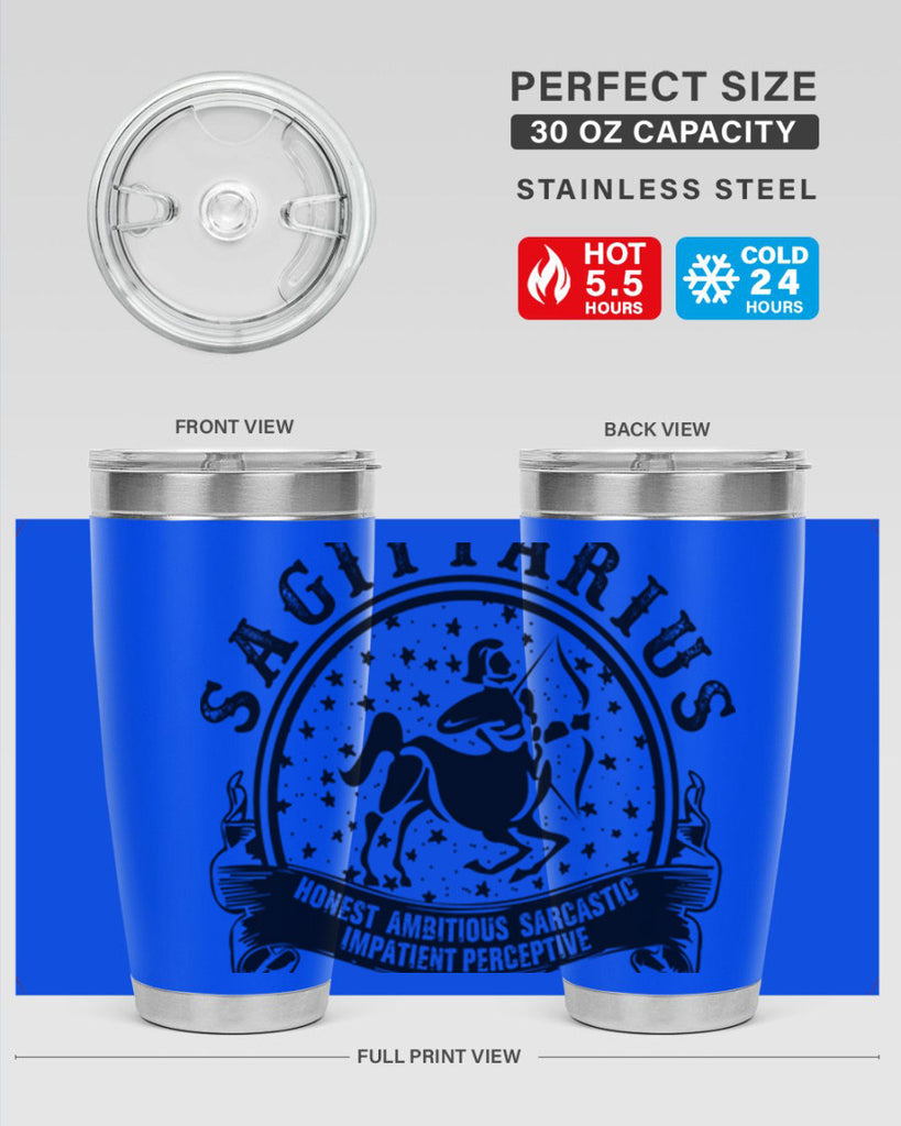 sagittarius 33#- zodiac- Tumbler
