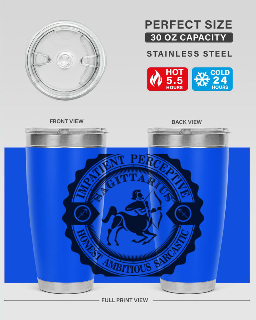 sagittarius 35#- zodiac- Tumbler