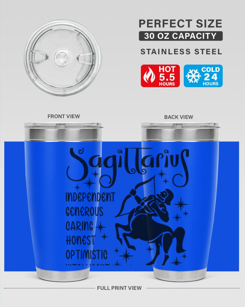 sagittarius 397#- zodiac- Tumbler