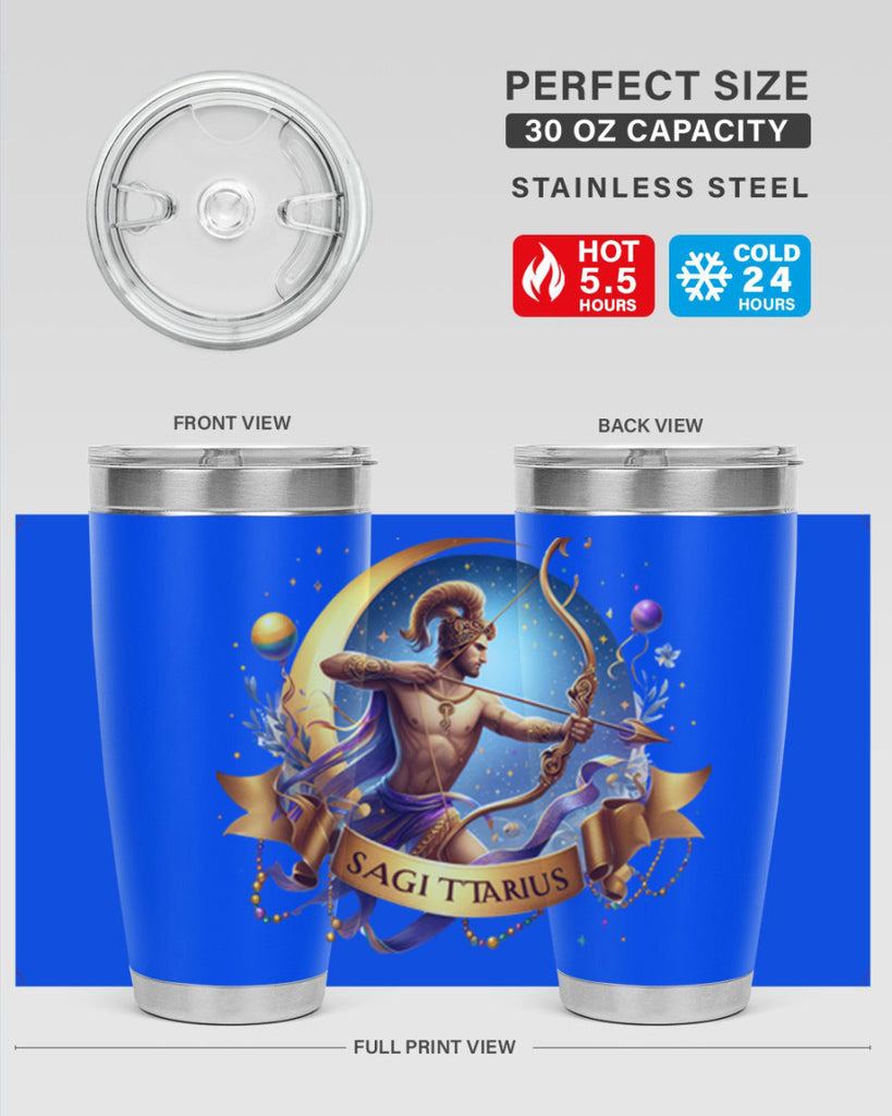 sagittarius 398#- zodiac- Tumbler