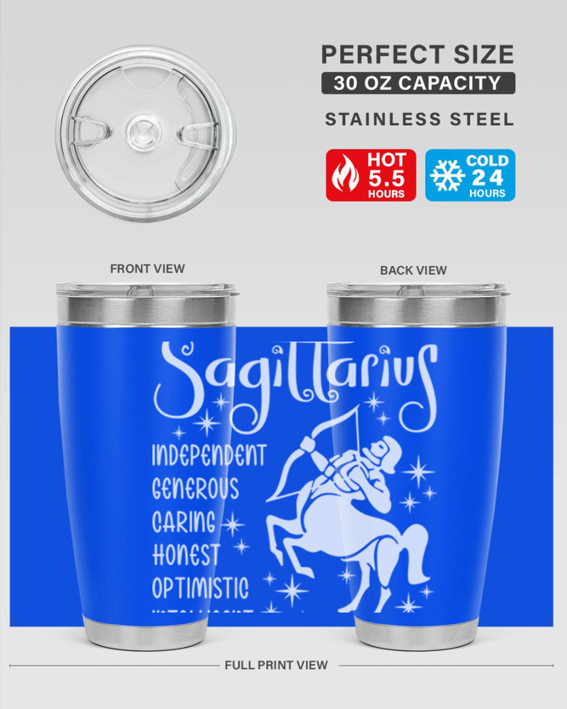 sagittarius 401#- zodiac- Tumbler