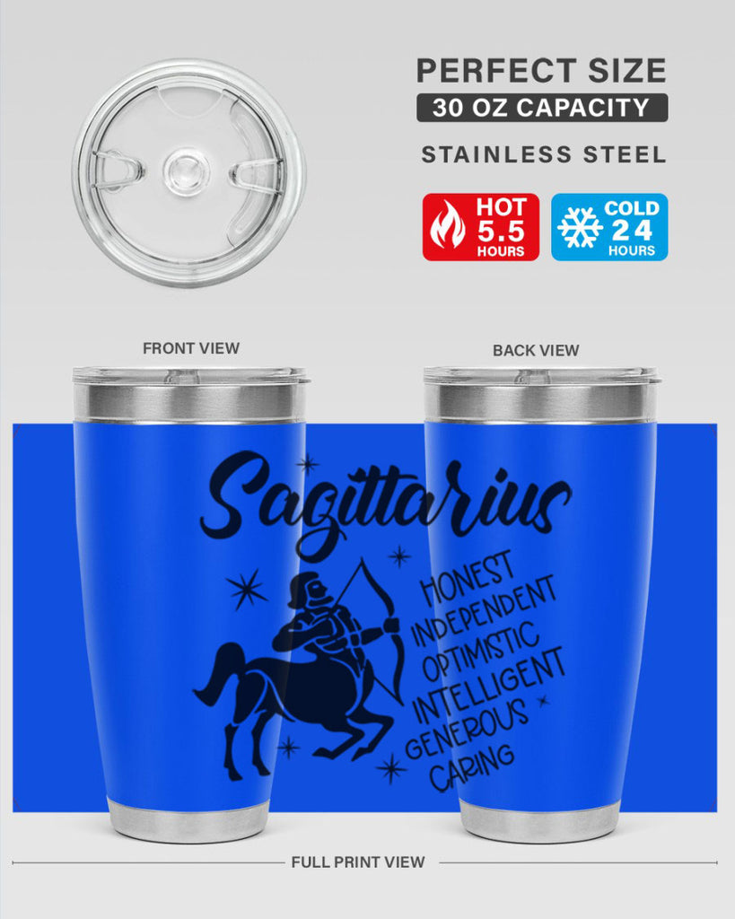 sagittarius 403#- zodiac- Tumbler