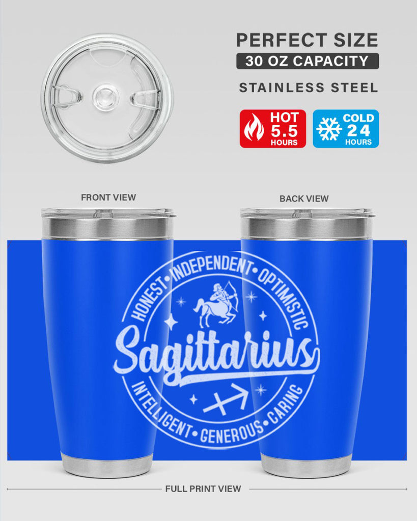 sagittarius 407#- zodiac- Tumbler