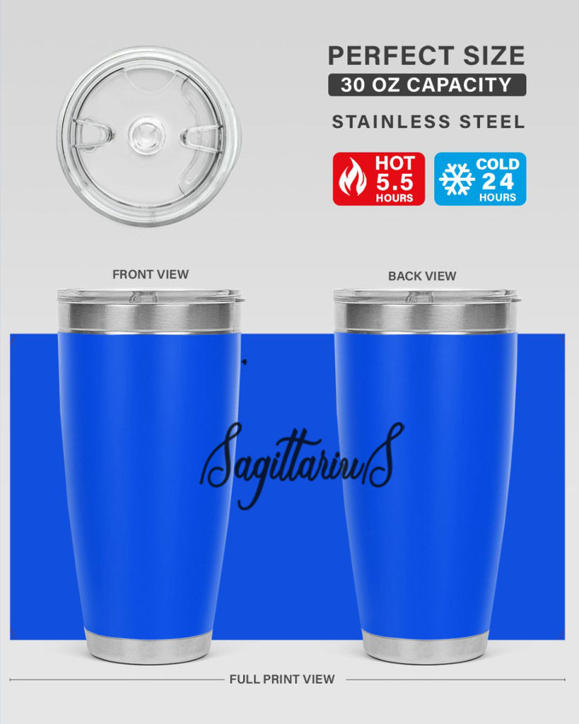 sagittarius 408#- zodiac- Tumbler