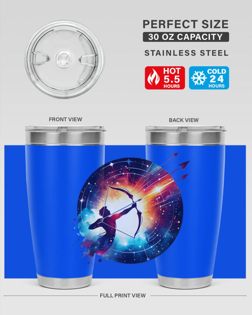 sagittarius 419#- zodiac- Tumbler