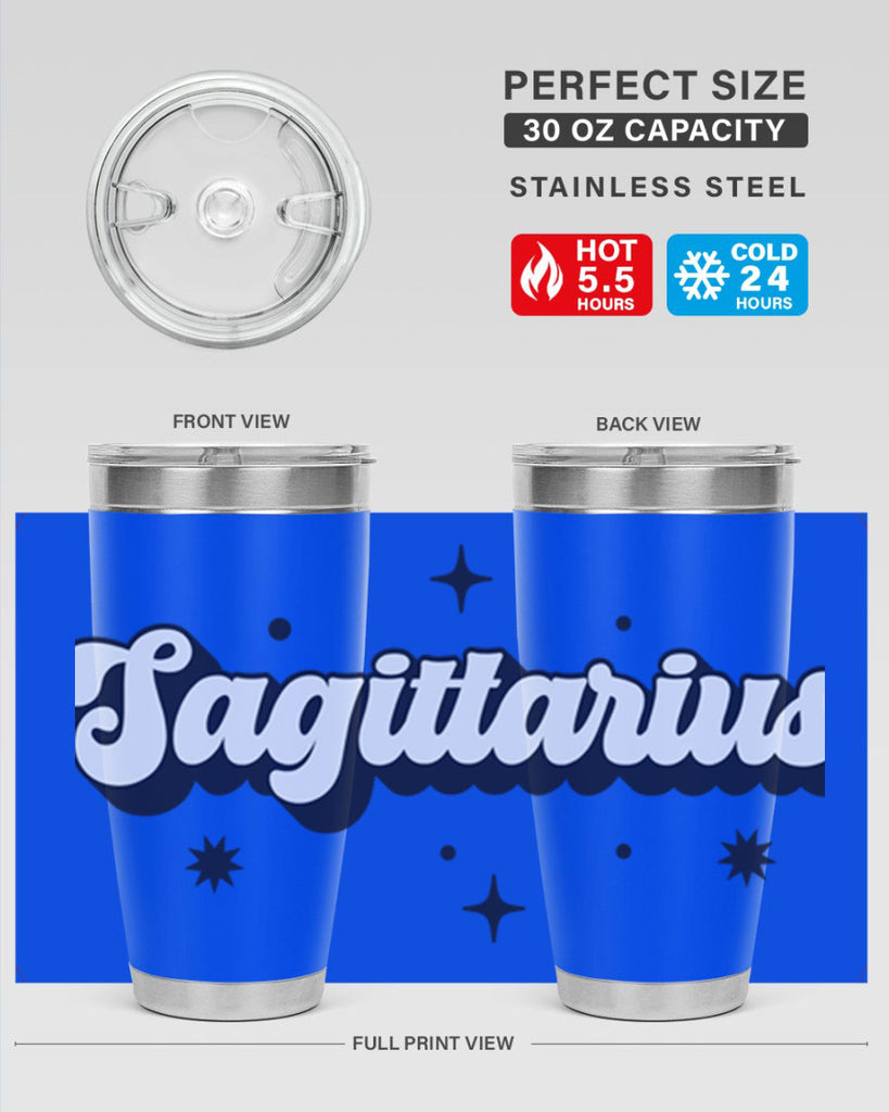 sagittarius 421#- zodiac- Tumbler