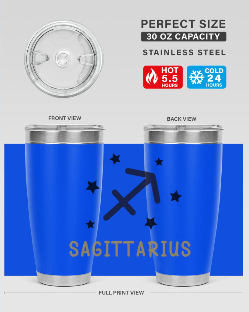 sagittarius 422#- zodiac- Tumbler