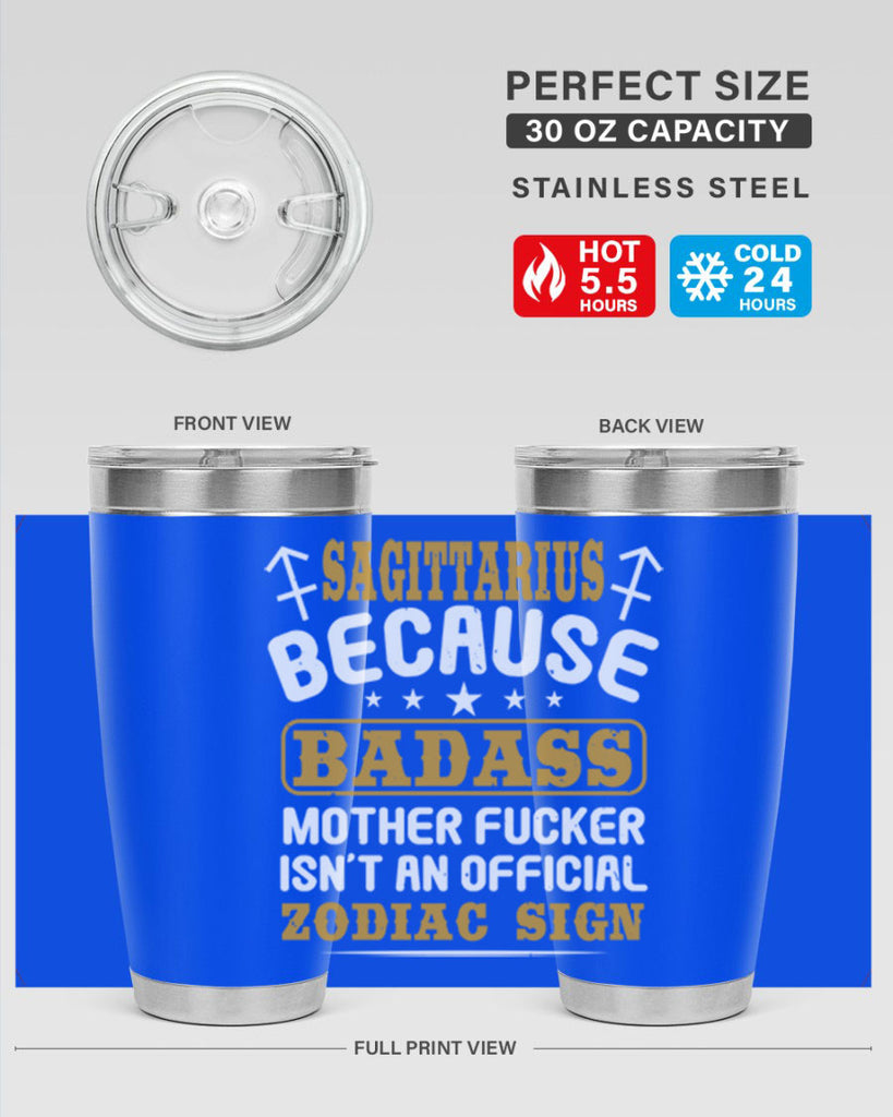 sagittarius 423#- zodiac- Tumbler