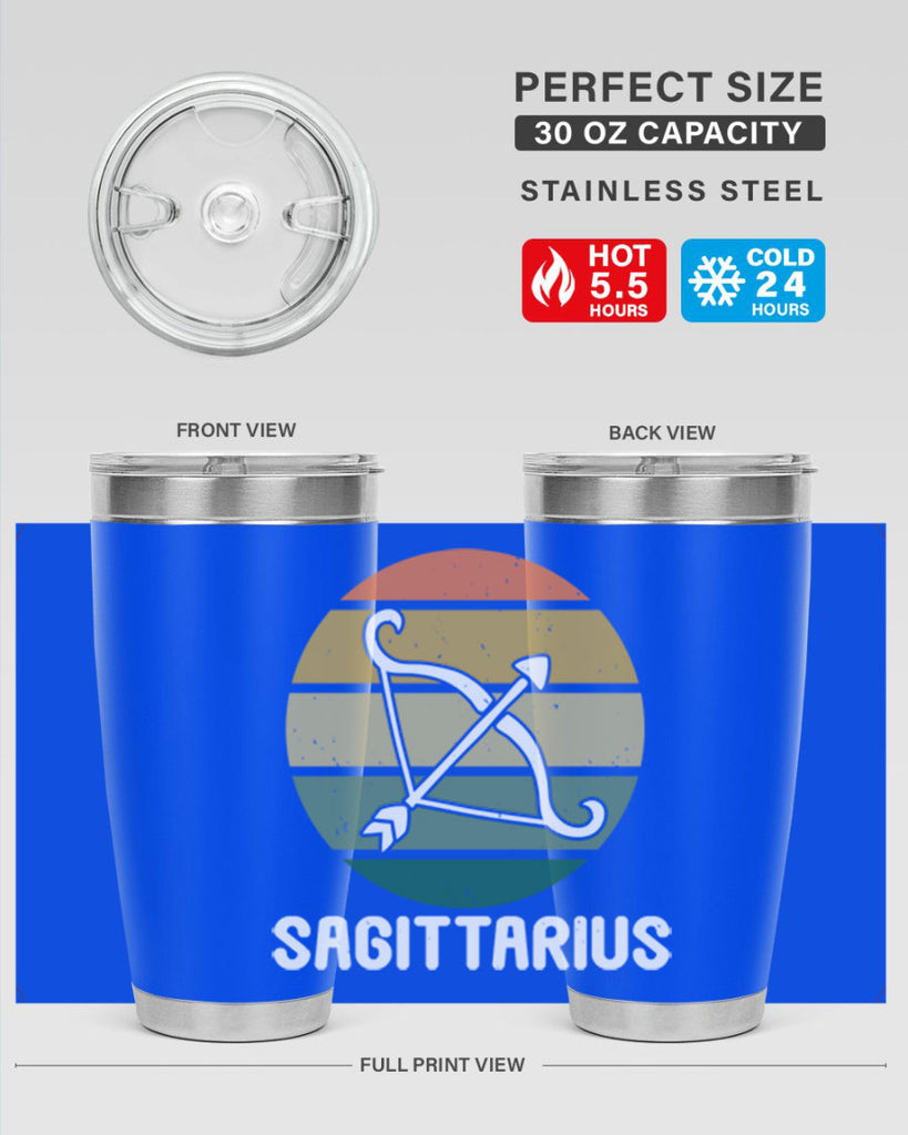 sagittarius 424#- zodiac- Tumbler