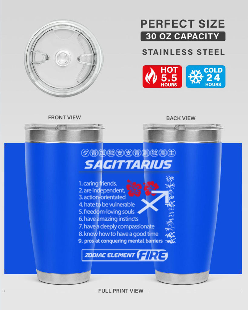 sagittarius 425#- zodiac- Tumbler