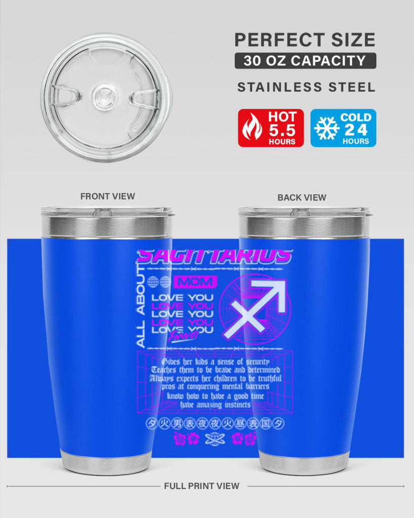 sagittarius 426#- zodiac- Tumbler