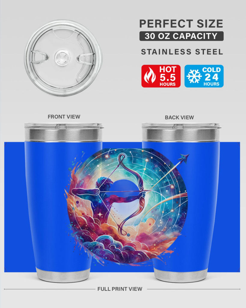 sagittarius 429#- zodiac- Tumbler