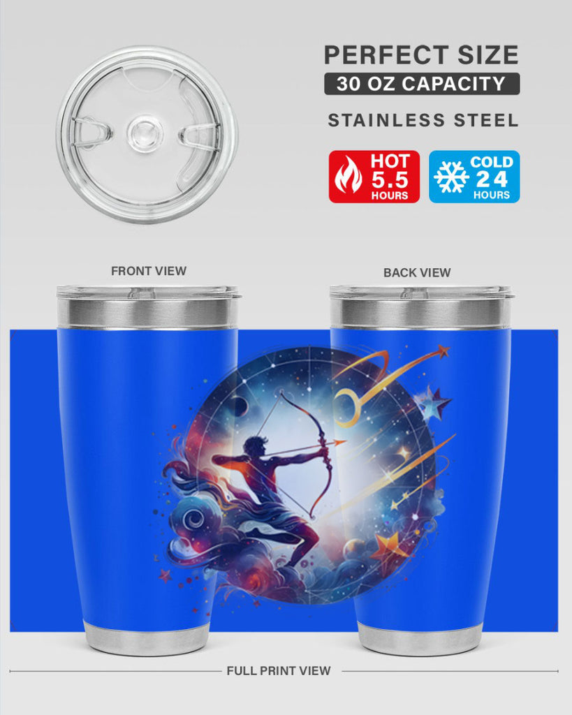 sagittarius 430#- zodiac- Tumbler