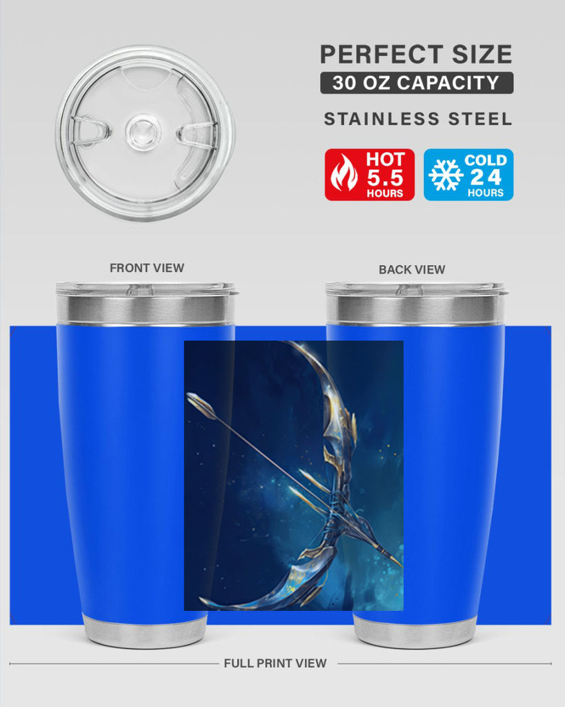 sagittarius 51#- zodiac- Tumbler