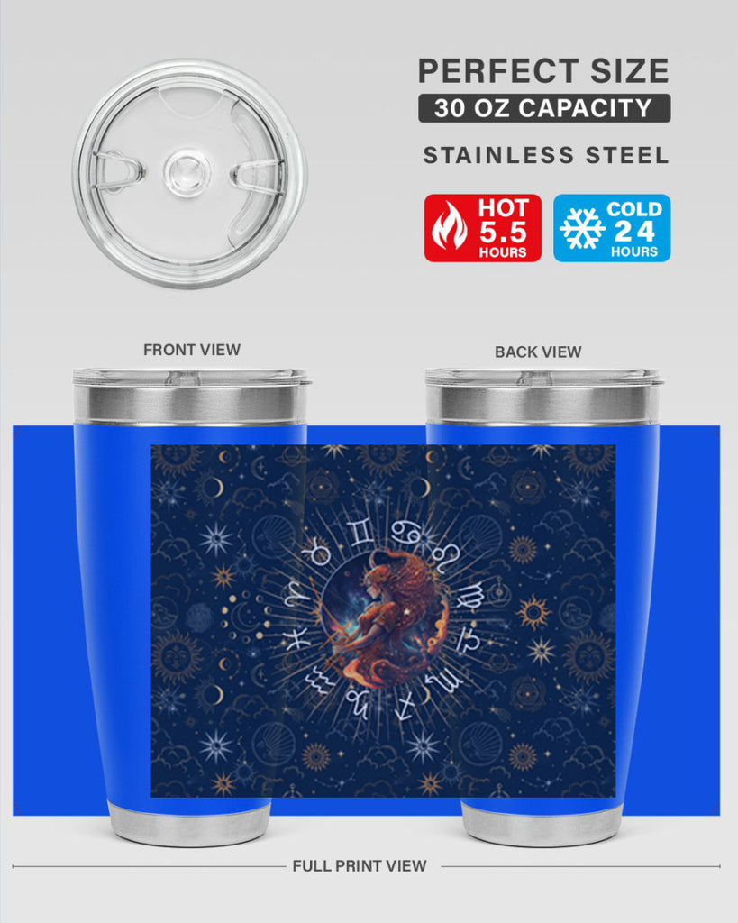 sagittarius Straight 399#- zodiac- Tumbler