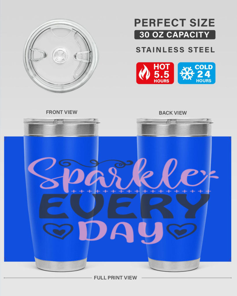 sparkle every day Style 1#- make up- Tumbler