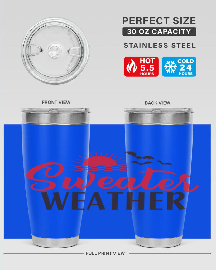 sweater weather 584#- fall- Tumbler