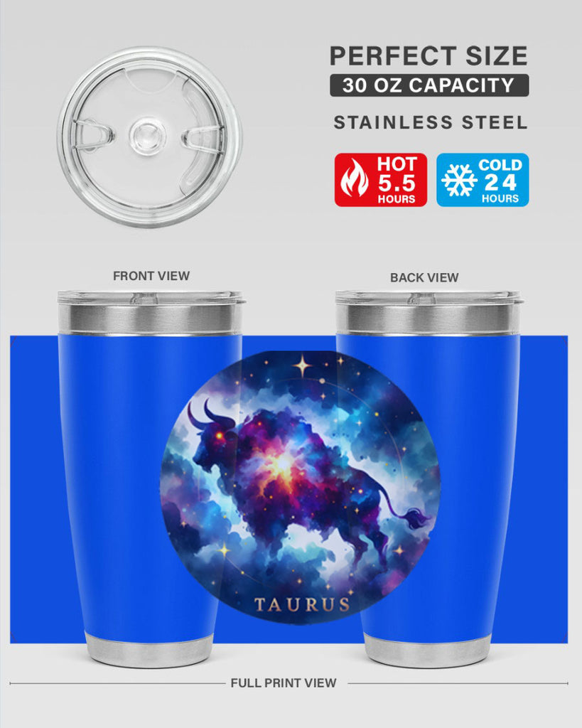 taurus 512#- zodiac- Tumbler