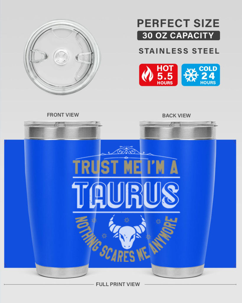 taurus 521#- zodiac- Tumbler