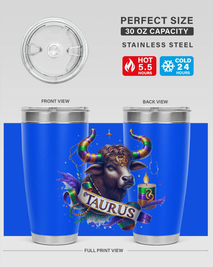 taurus 522#- zodiac- Tumbler