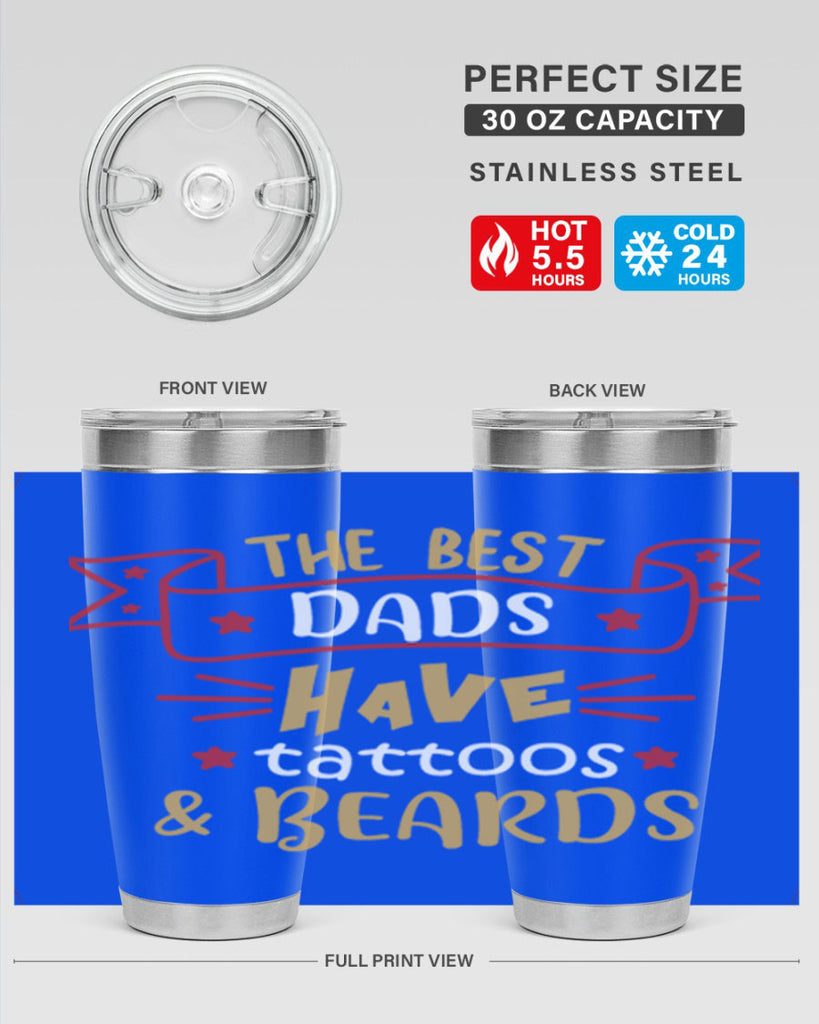 the best dads have tattoos beards 4#- fathers day- Tumbler