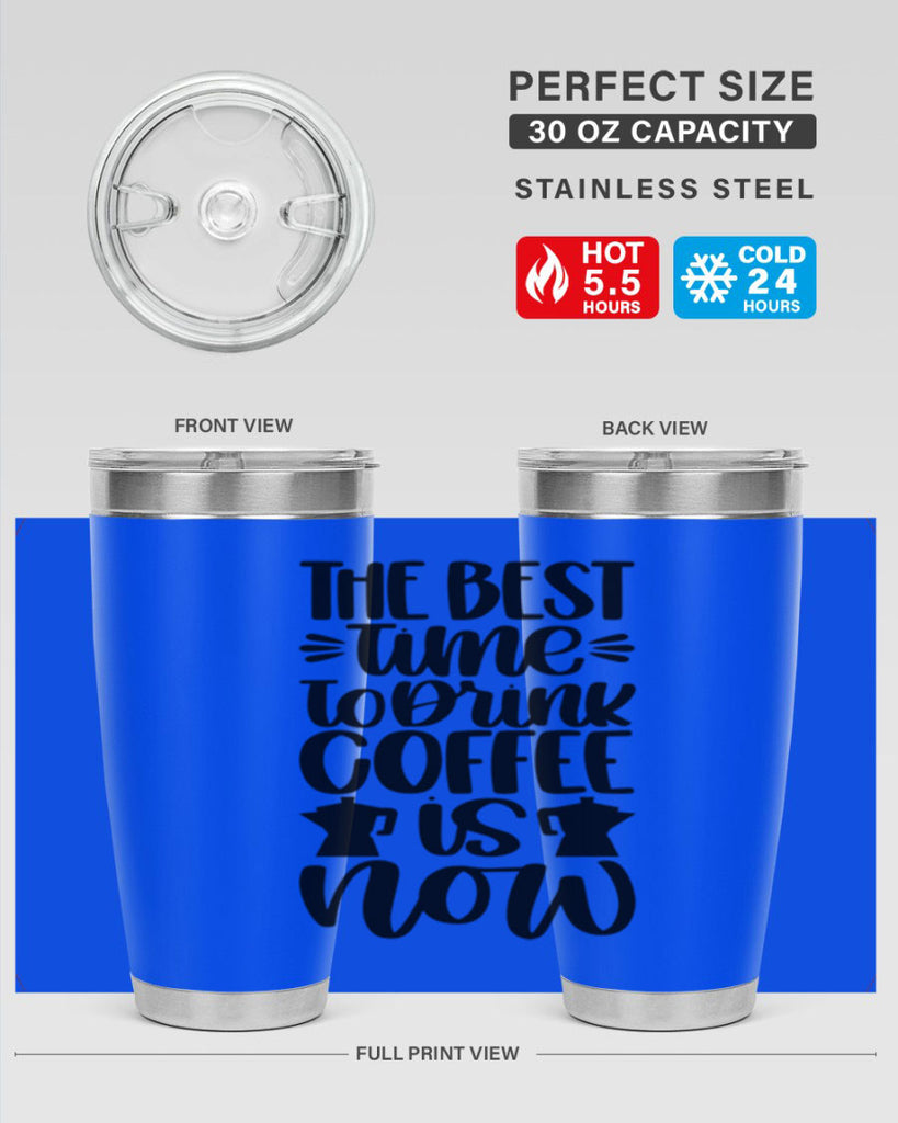 the best time to drink coffee 22#- coffee- Tumbler