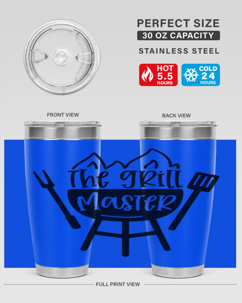 the grill master 17#- fathers day- Tumbler