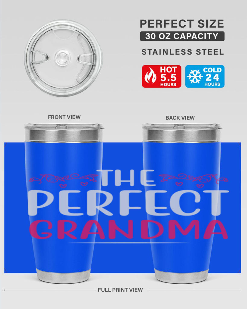 the perfect grandma 49#- mom- Tumbler