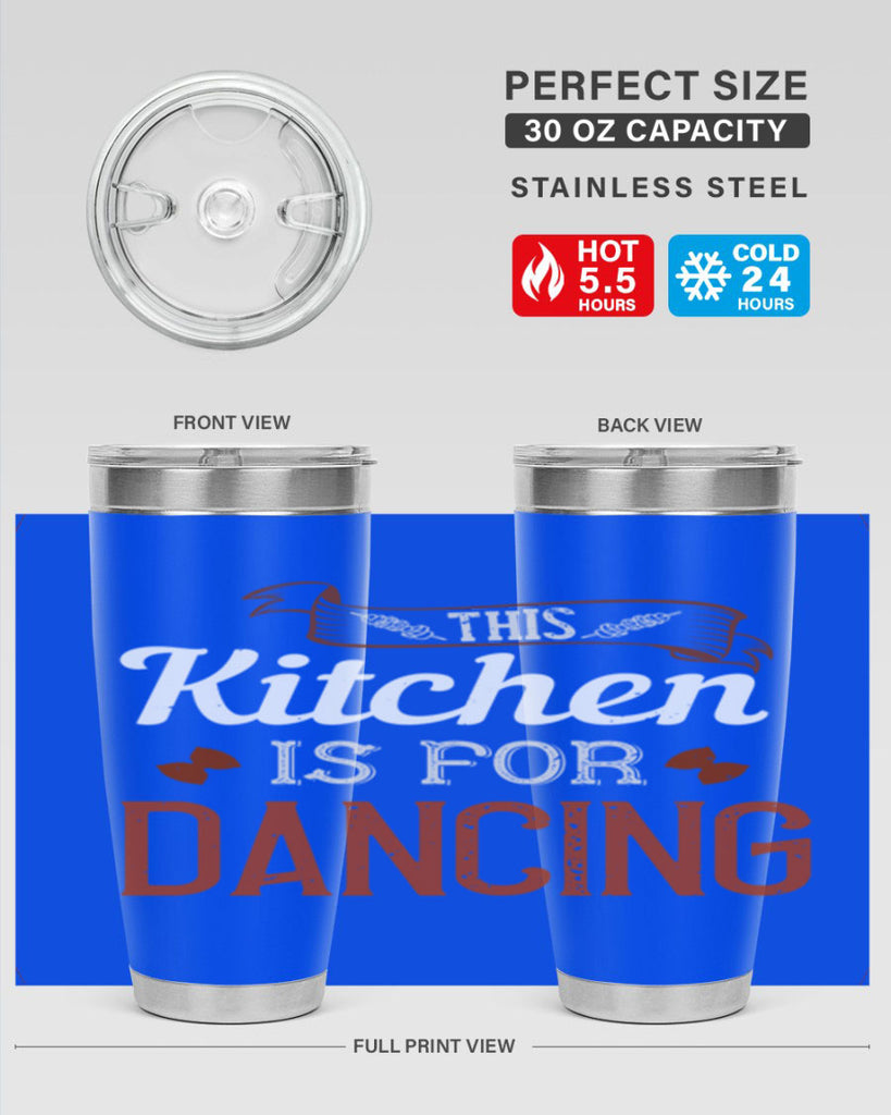 this kitchen is for dancing 11#- cooking- Tumbler