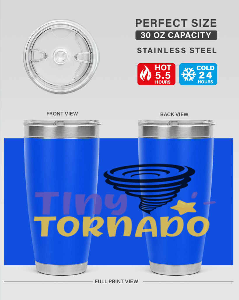 tiny tornado Style 190#- baby- tumbler