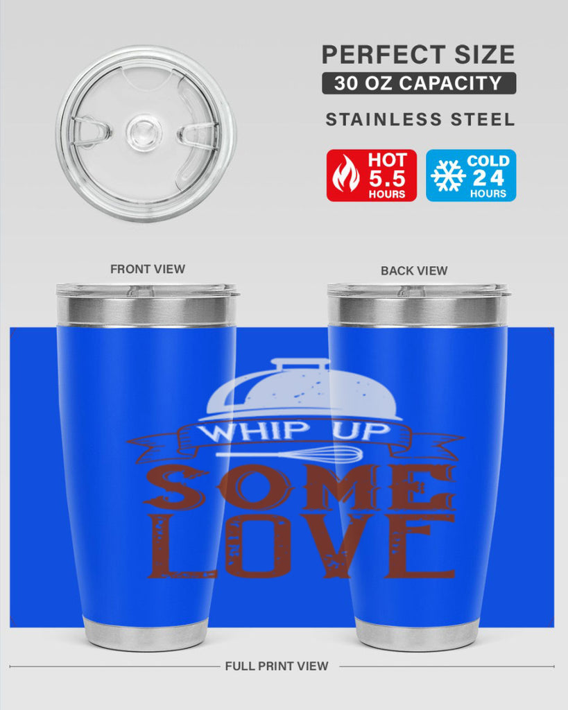 whip up some love 9#- cooking- Tumbler