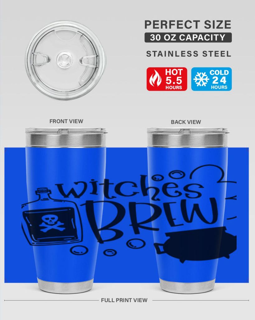 witches brew 5#- halloween- Tumbler