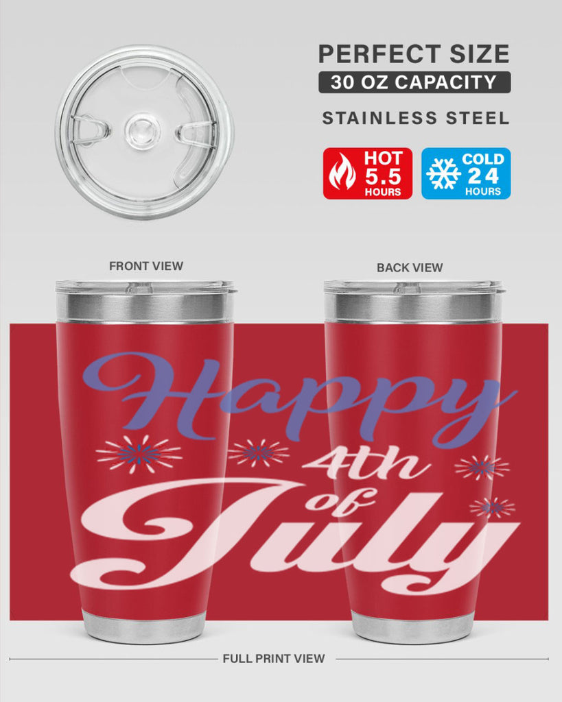 4th july design Style 62#- Fourt Of July- Tumbler