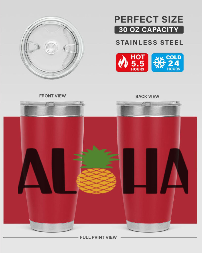 Aloha Style 54#- summer- Tumbler