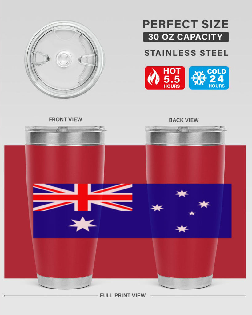 Australia 189#- world flags- Tumbler