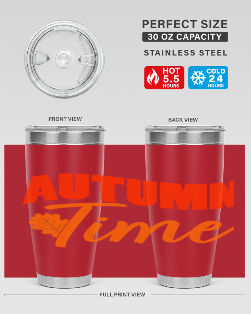 Autumn Time Design 33#- fall- Tumbler