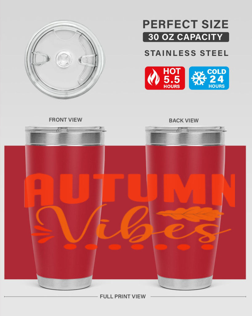 Autumn Vibes Design 39#- fall- Tumbler