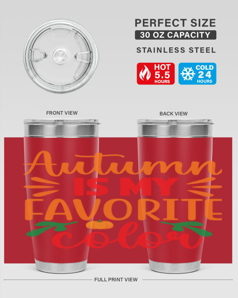 AutumnisMyFavoriteColor 41#- fall- Tumbler