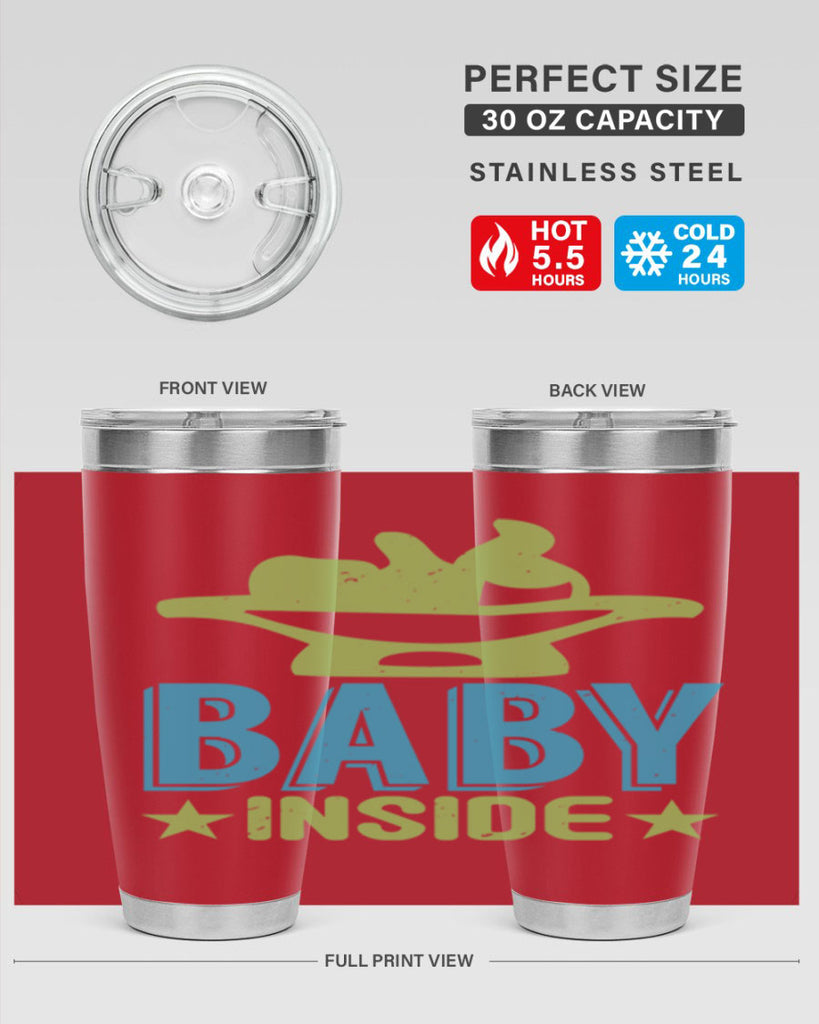 Baby Inside Style 153#- baby- tumbler