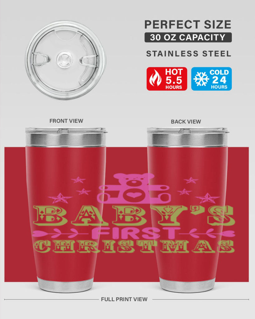 Babys first Christma Style 292#- baby- tumbler