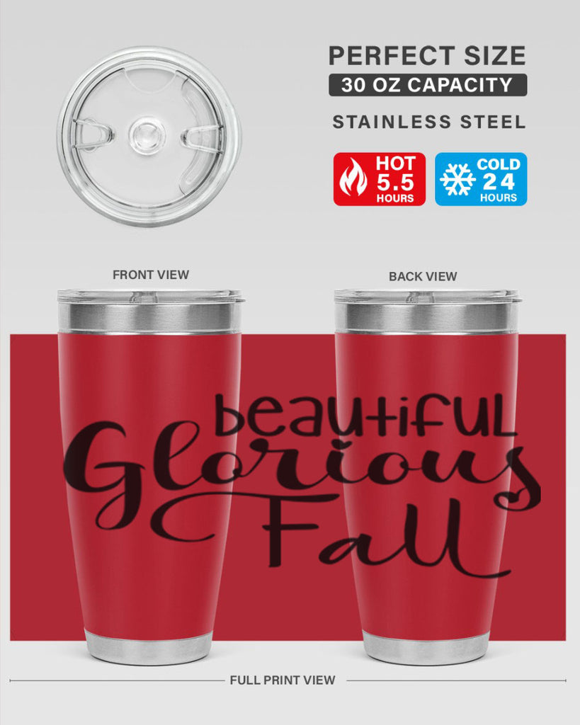 Beautiful Glorious Fall 45#- fall- Tumbler