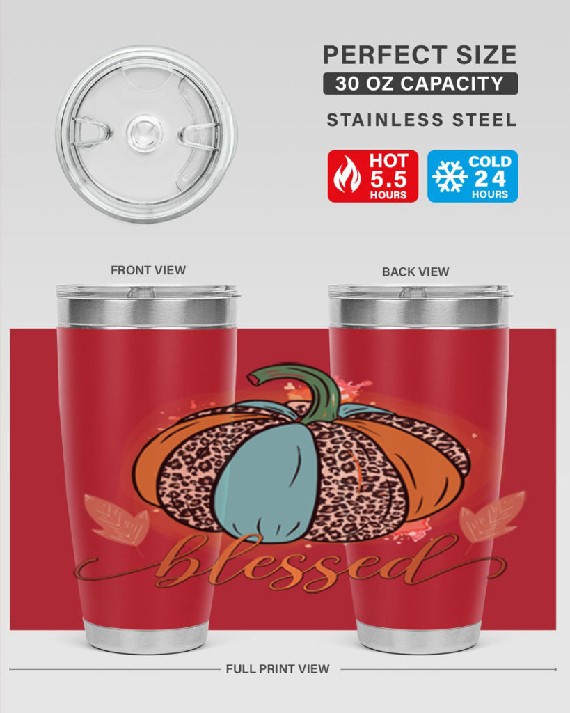 Blessed 50#- fall- Tumbler
