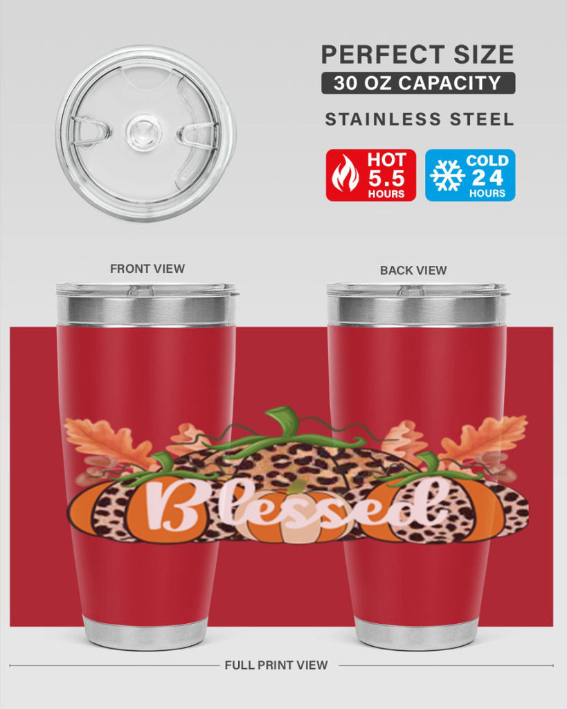 Blessed Fall 51#- fall- Tumbler