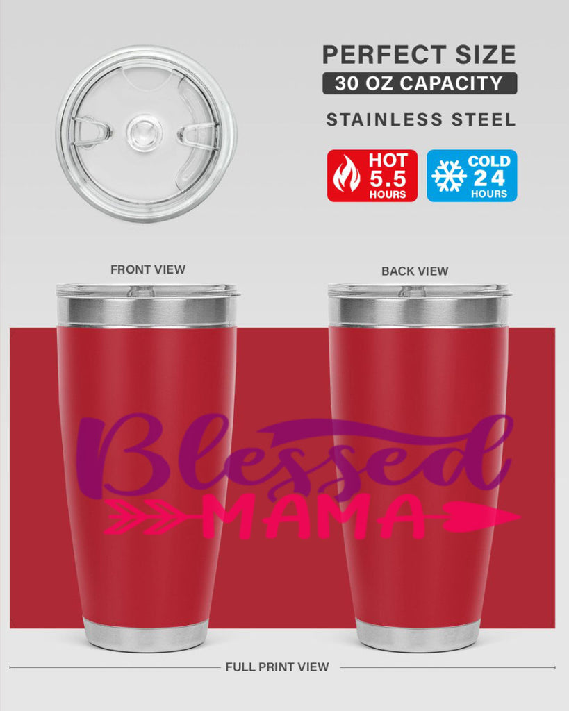 Blessed Mama Style 278#- baby- tumbler
